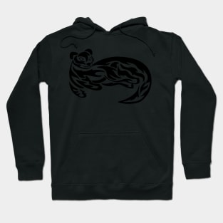 Tribal Otter Tattoo Hoodie